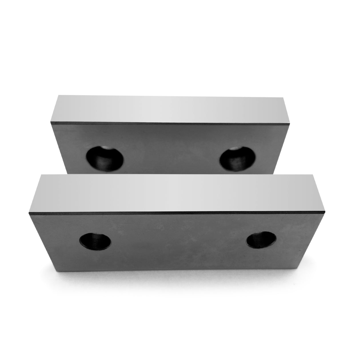 Turner 6"x4"x 1" Machinable Standard Steel Jaws for 6" Kurt Vises