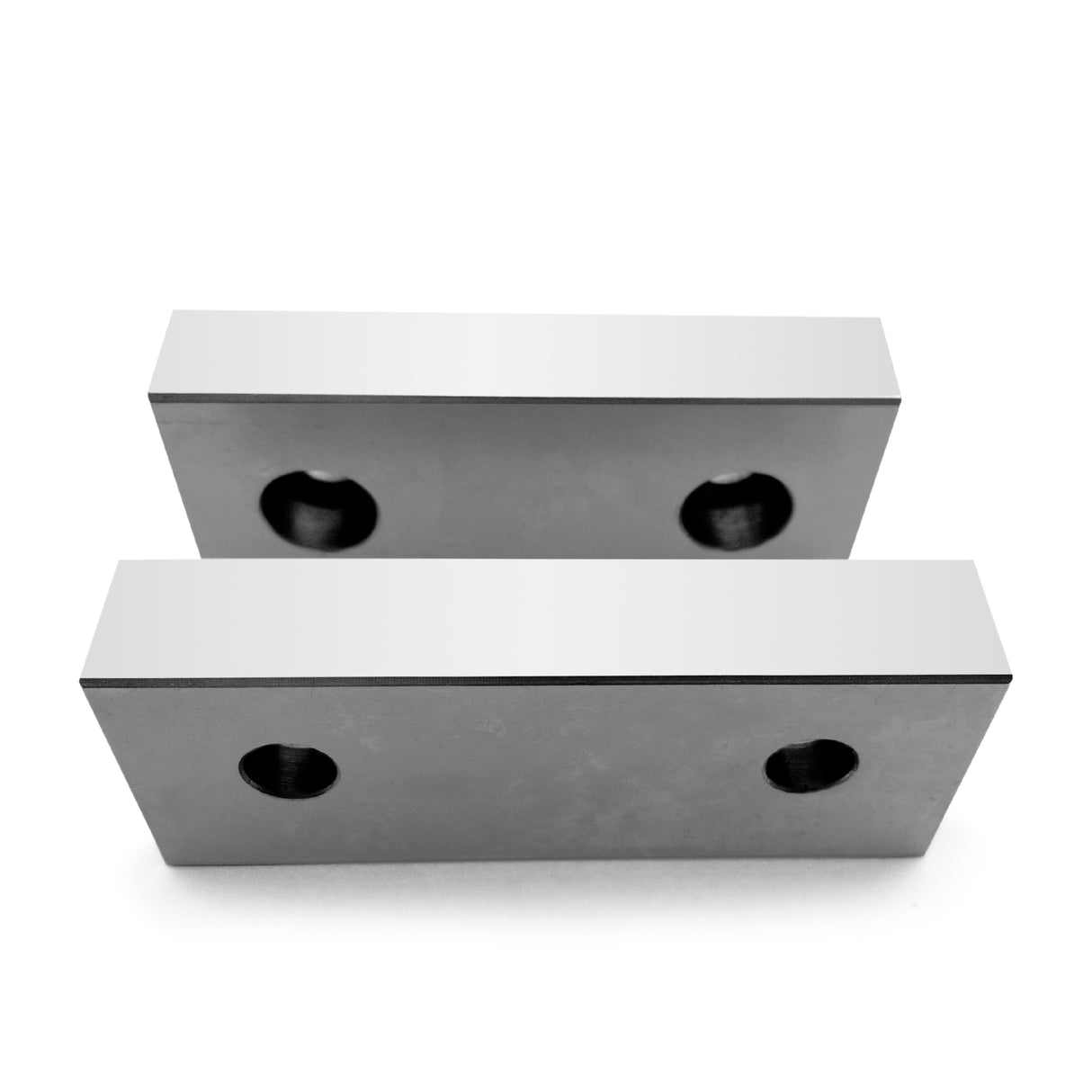 Turner 6"x4"x 1" Machinable Standard Steel Jaws for 6" Kurt Vises