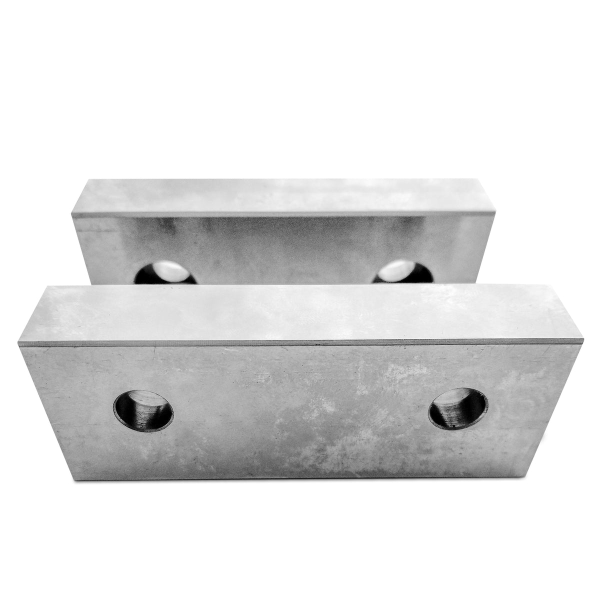Turner 6"x4"x 1" Machinable Standard Steel Jaws for 6" Kurt Vises