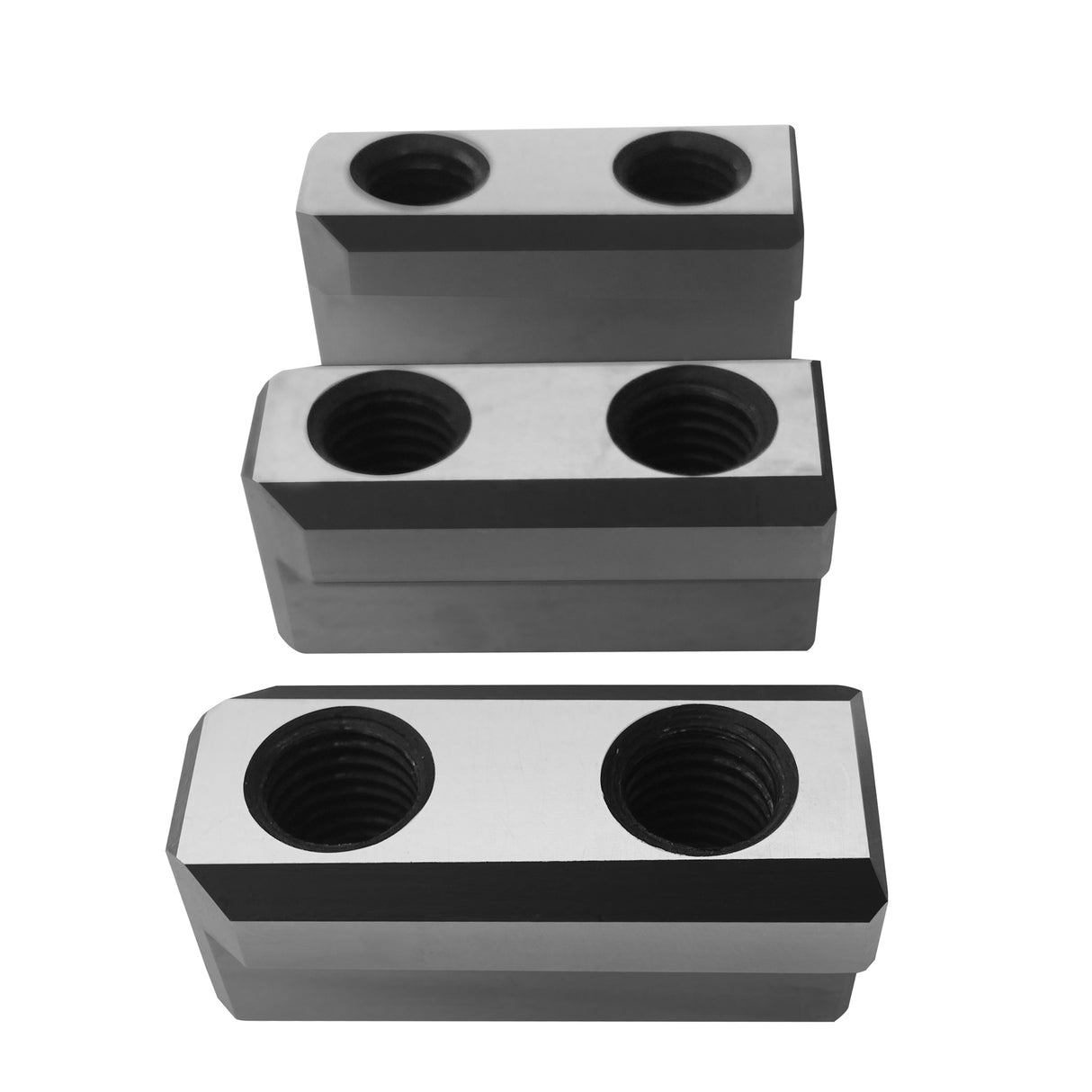 K-10C-TN - TURNER 10" JAWS T NUT 3 PCS SET FOR B-210 KITAGAWA SAMCHULLY CNC LATHE CHUCKS