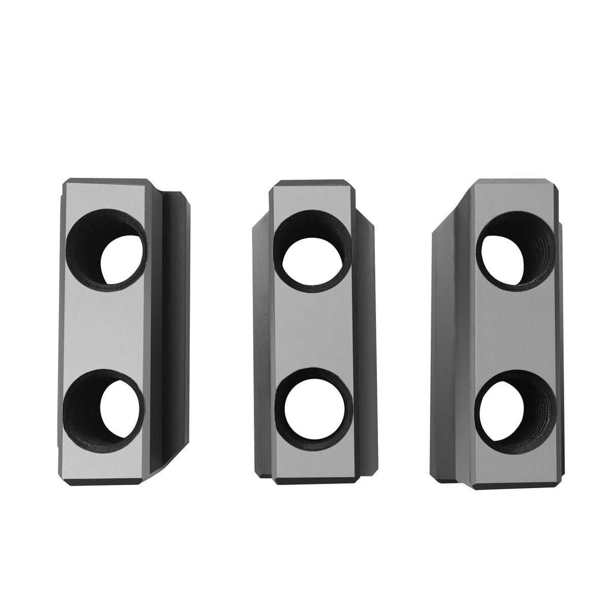 K-10C-TN - TURNER 10" JAWS T NUT 3 PCS SET FOR B-210 KITAGAWA SAMCHULLY CNC LATHE CHUCKS