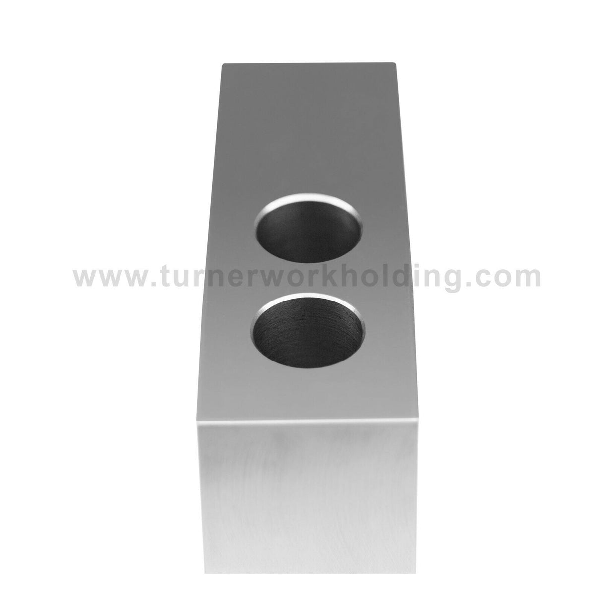 K-21C-6.0-SF - Steel Soft Jaws for 21" B-21/B-24 Kitagawa/Samchully Chucks, Flat, 6" Ht, 3 Pcs (Set)