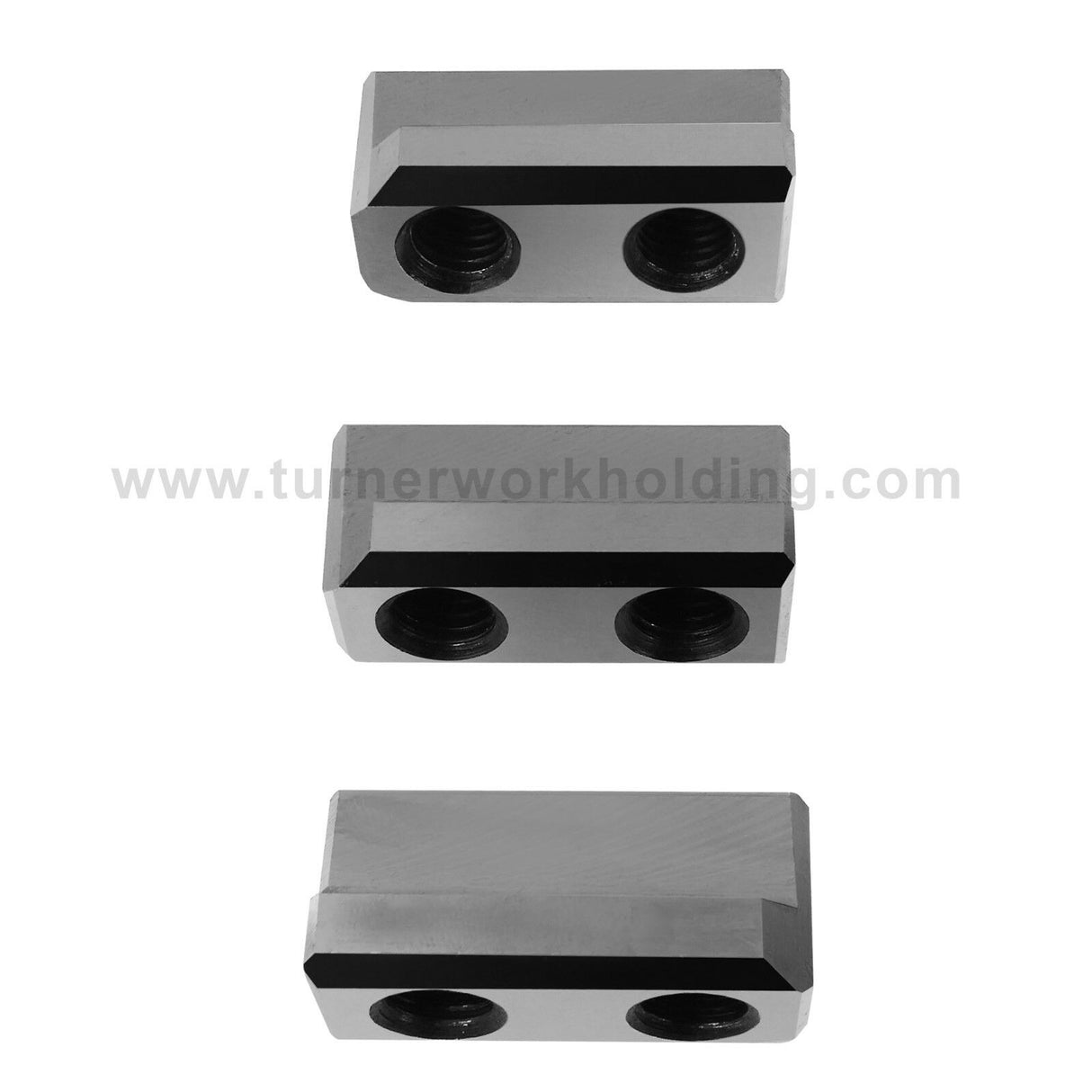 K-21CS-TN - T-NUT SET FOR 21"/24" KITAGAWA/SAMCHULLY B-21/B-24 CNC LATHE CHUCK SOFT JAWS