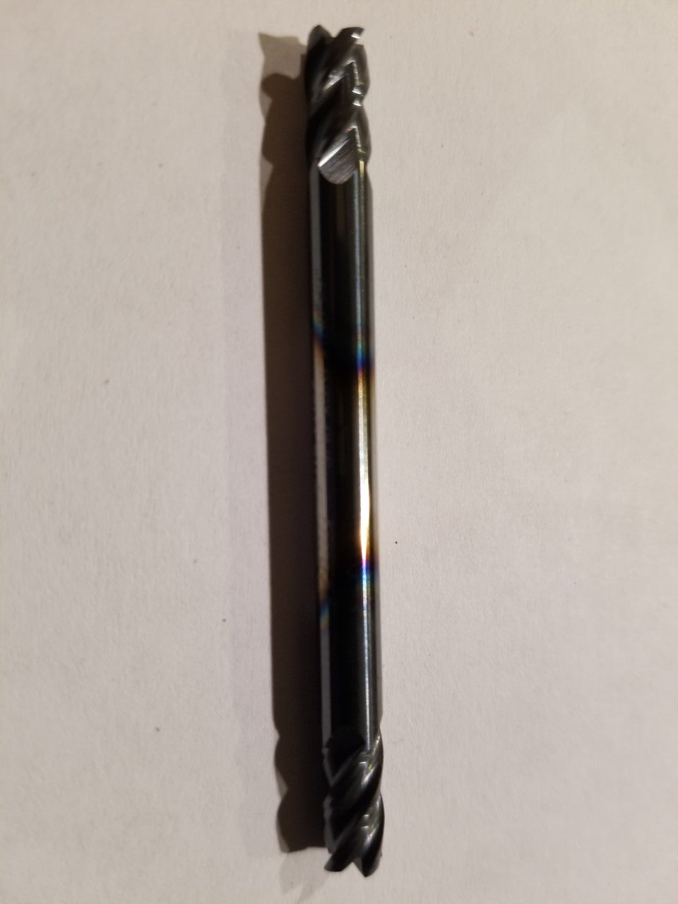 1/2" Diameter Double Ended Carbide Square End Mills- 4 Flutes,TiALN Coated, OAL -3.0"