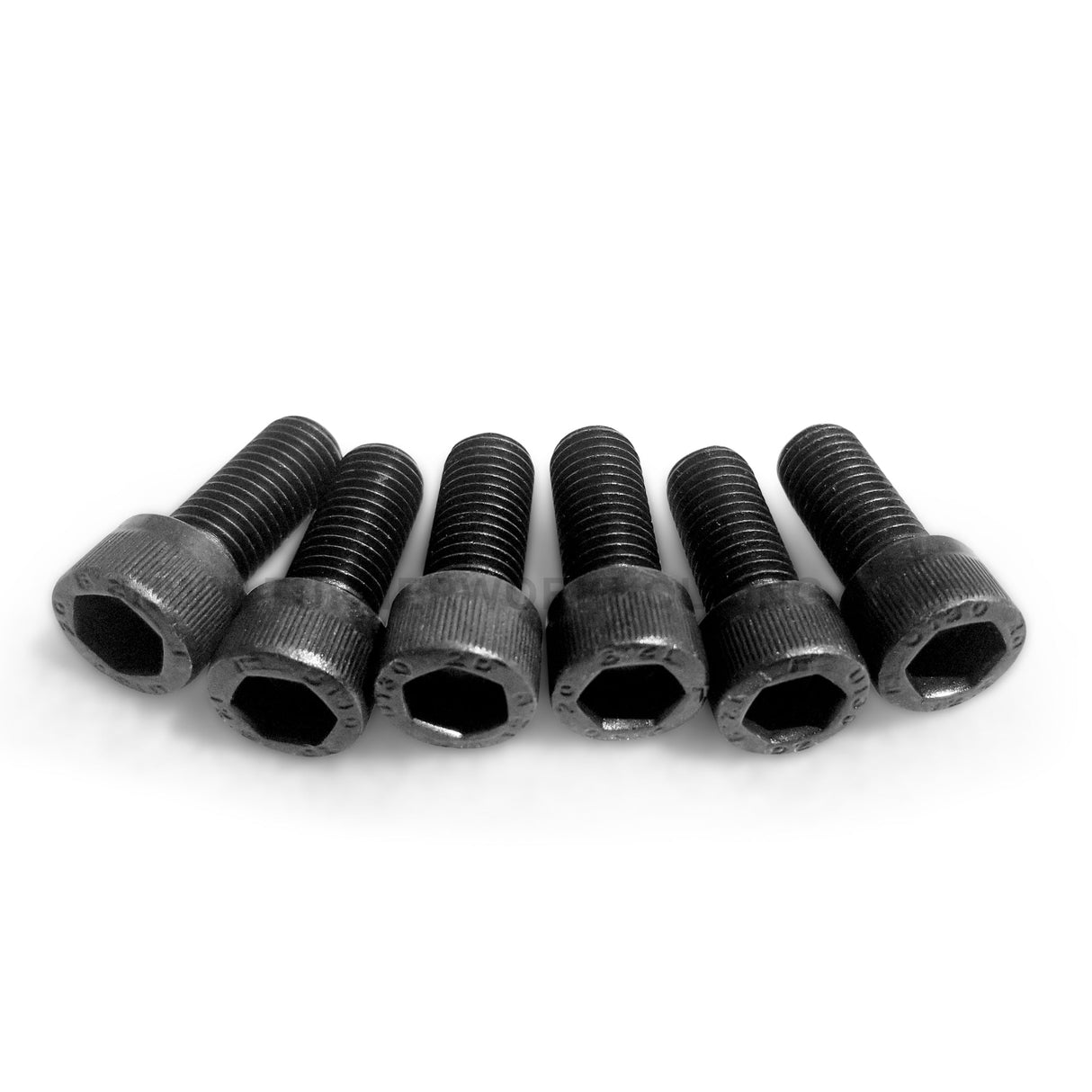 TURNER M12 x 30 MM Bolts for Kitagawa (B-208), Samchully, Auto Strong T-Nuts (6 Pack)