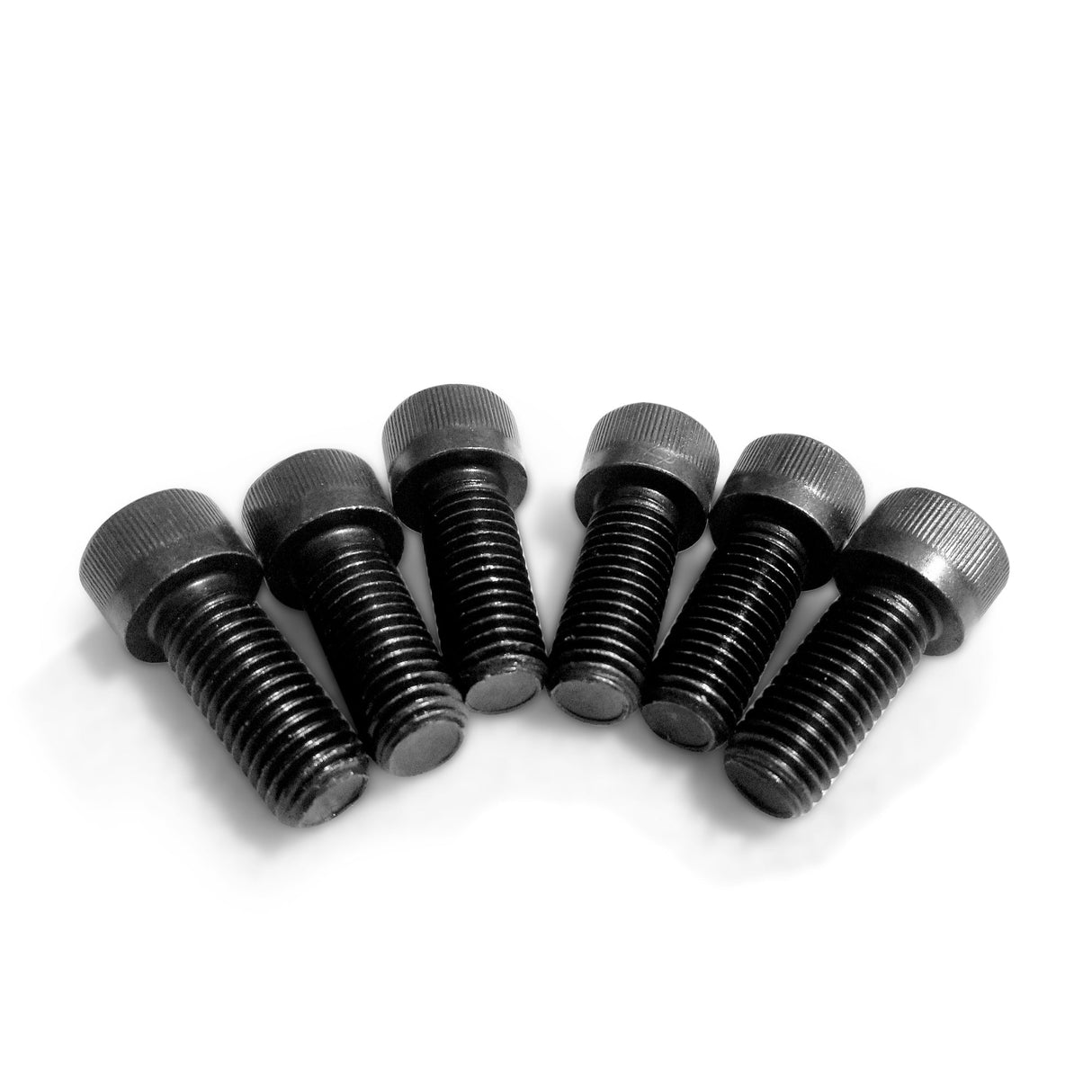 TURNER M12 x 30 MM Bolts for Kitagawa (B-208), Samchully, Auto Strong T-Nuts (6 Pack)