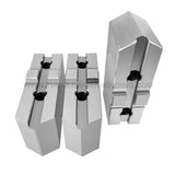 TG-6C-1.5-AP - AMERICAN STANDARD ALUMINUM SOFT JAWS FOR TONGUE & GROOVE 6" CHUCK 1.5" HT (3 PC SET)