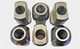 K-21C-TNS - T-NUT SET (6 PCS) FOR 21"/24" KITAGAWA/SAMCHULLY B-21/B-24 CNC LATHE CHUCK JAWS