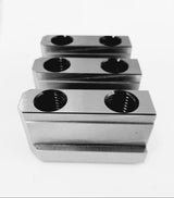 K-15C-TN - TURNER 15" SINGLE STEP T NUTS  3 PCS SET FOR B-15/B-18 KITAGAWA SAMCHULLY TYPE CNC LATHE CHUCKS