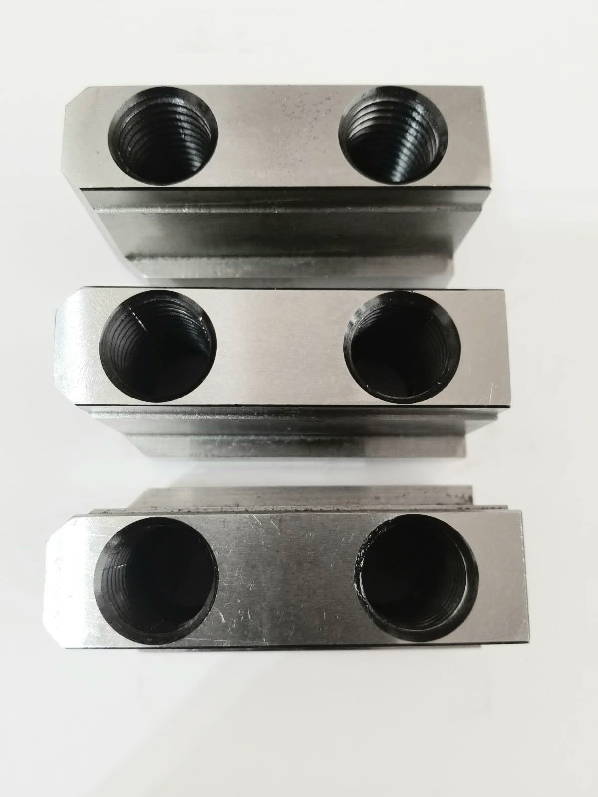 K-15C-TN - TURNER 15" SINGLE STEP T NUTS  3 PCS SET FOR B-15/B-18 KITAGAWA SAMCHULLY TYPE CNC LATHE CHUCKS