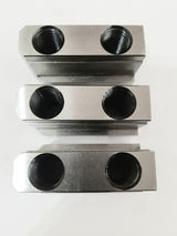 K-15C-TN - TURNER 15" SINGLE STEP T NUTS  3 PCS SET FOR B-15/B-18 KITAGAWA SAMCHULLY TYPE CNC LATHE CHUCKS