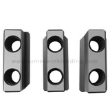 K-21CH-TN - T-NUT SET FOR 21"/24" KITAGAWA/SAMCHULLY B-21/B-24 CNC LATHE CHUCK HARD JAWS