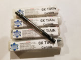 1/2" Diameter Double Ended Carbide Square End Mills- 4 Flutes,TiALN Coated, OAL -3.0"