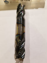 5/8" Dia Double Ended Carbide Square End Mill- 4 flutes,TiALN Coated, OAL -3.5"