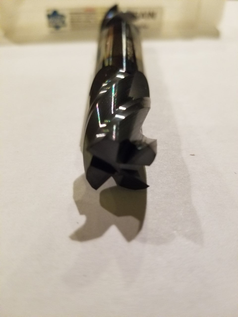 5/8" Dia Double Ended Carbide Square End Mill- 4 flutes,TiALN Coated, OAL -3.5"
