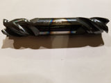 5/8" Dia Double Ended Carbide Square End Mill- 4 flutes,TiALN Coated, OAL -3.5"