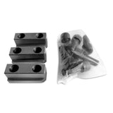 K-15CD-TNB - TURNER 15" DOUBLE STEP T NUTS (WITH BOLTS)  3 PCS SET FOR B-15/B-18 KITAGAWA SAMCHULLY TYPE CNC LATHE CHUCKS