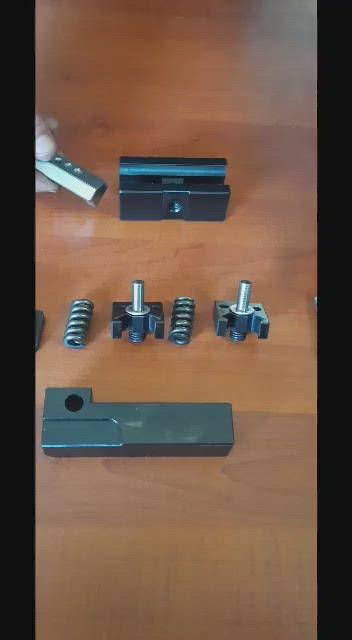 K-20-BP - Precision Quality Heavy Duty CNC Lathe Steel Bar Puller